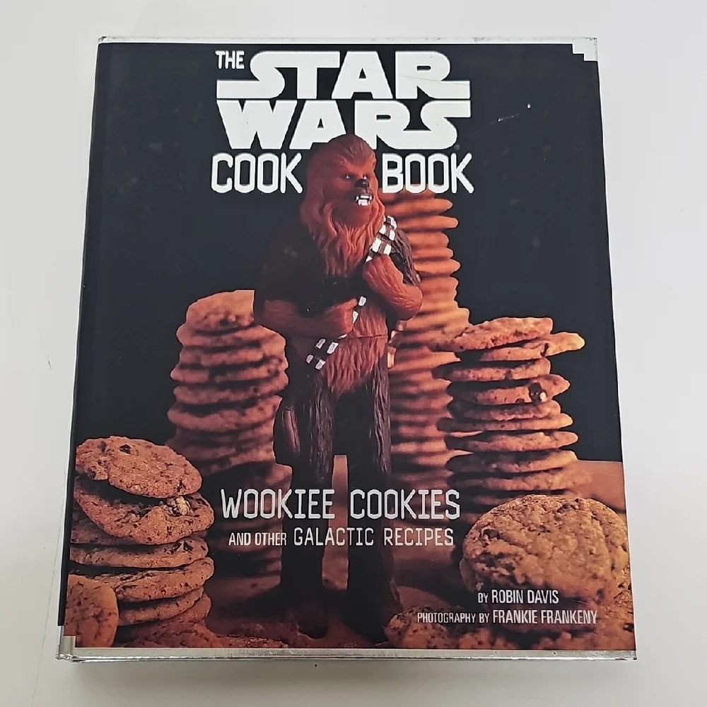 The Star Wars Cook Book by Robin Davis Wookie Cookies and Galactic Recipes 1998